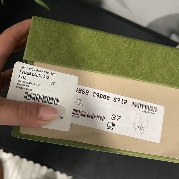 Gucci sandals - Picture 5 of 5